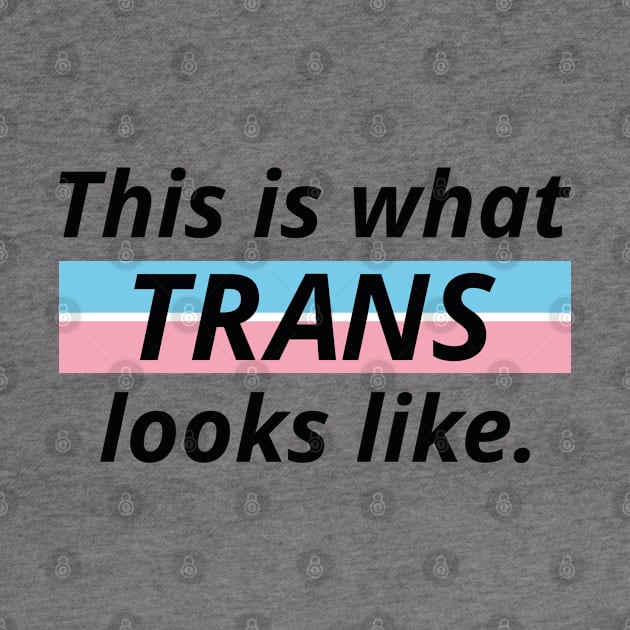 This Is What Trans Looks Like by VectorPlanet